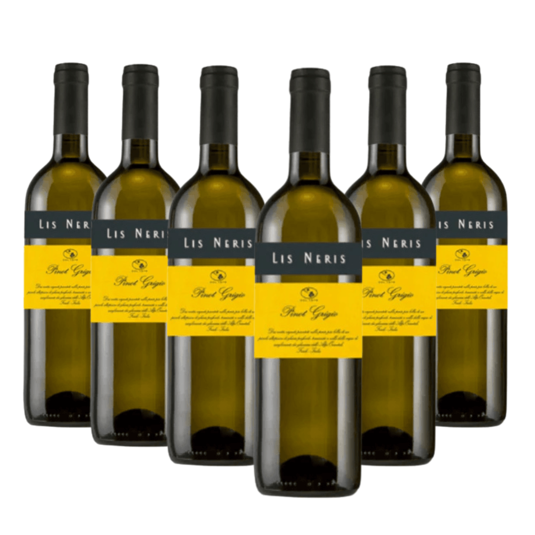 Pinot Grigio 2023 DOC Friuli Isonzo 6 bottiglie - Lis Neris - Vinolog24.com