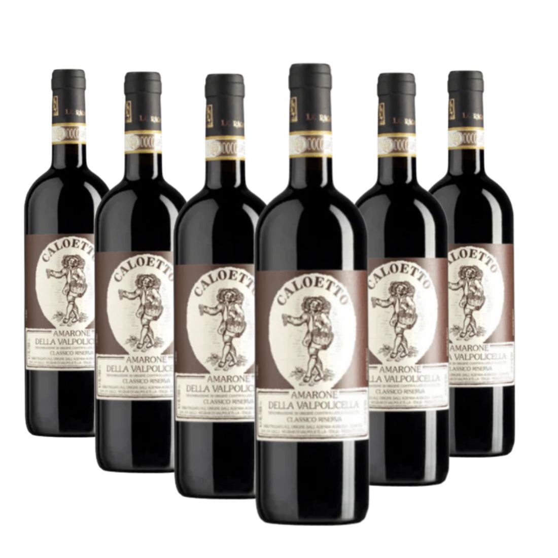 Caloetto 2013 Docg Amarone Classico 6 bottiglie - Le Ragose - Vinolog24.com