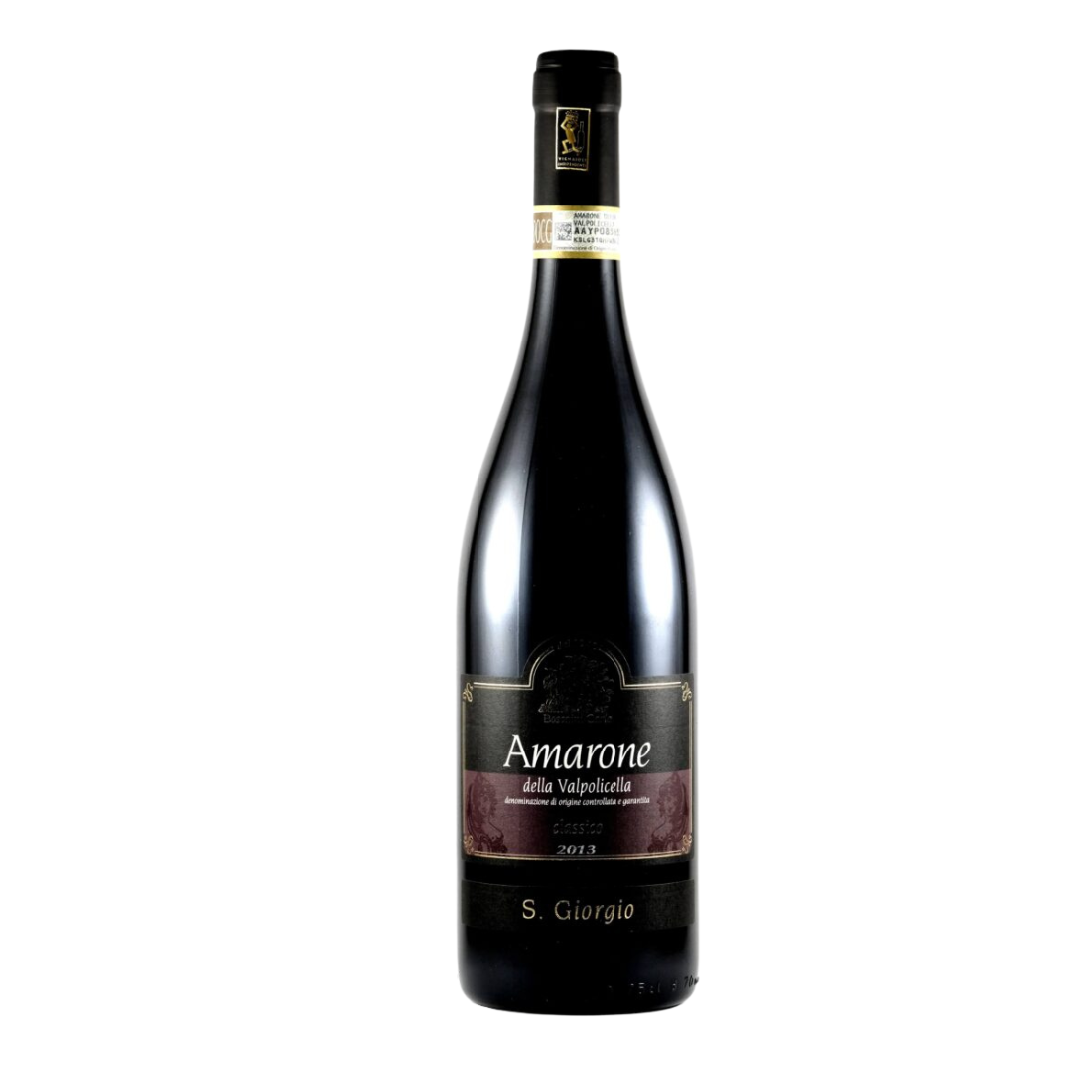 San Giorgio 2017 Docg Amarone della Valpolicella Classico - Carlo Boscaini - Vinolog24.com