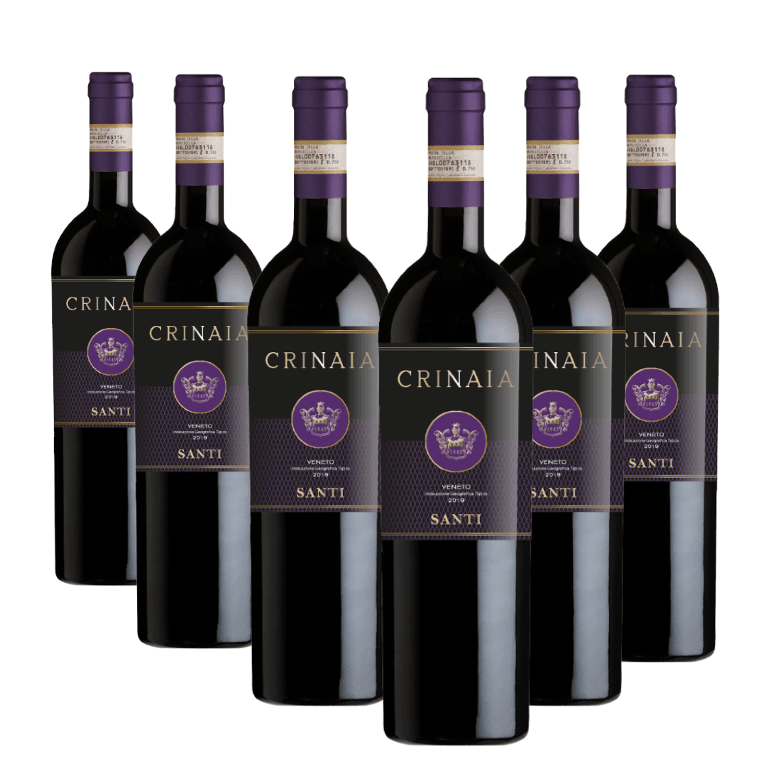 Crinaia 2019 Igt Veneto 6 bottiglie - Santi - Vinolog24.com
