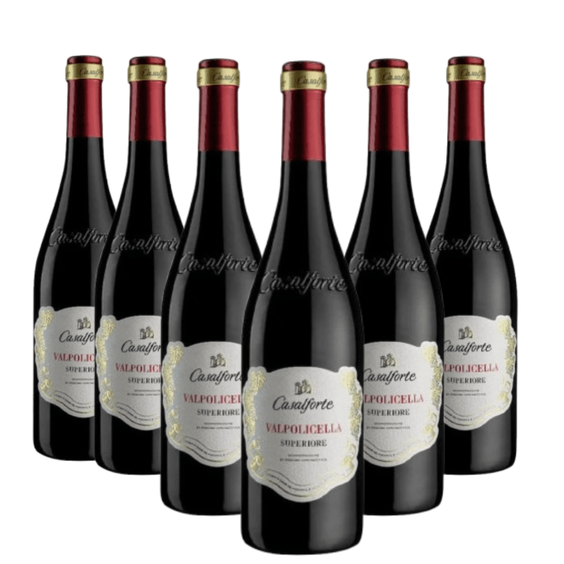 Valpolicella Superiore 2021 Doc 6 bottiglie - Casalforte - Vinolog24.com