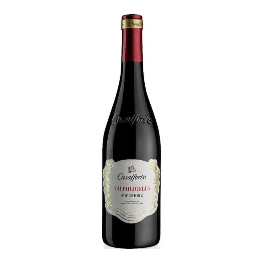 Valpolicella Superiore 2021 Doc 6 bottiglie - Casalforte - Vinolog24.com