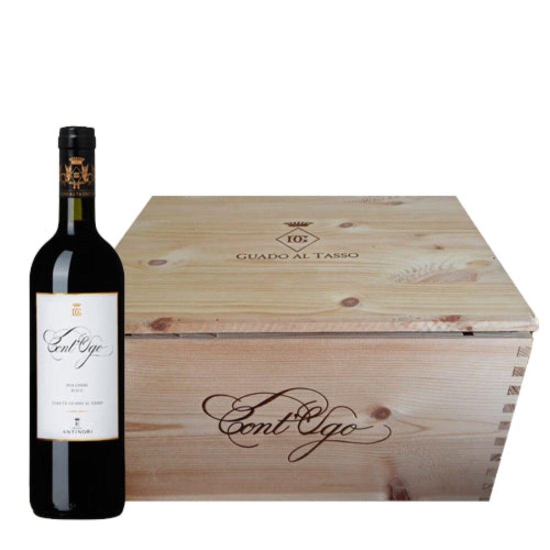 Antinori Bolgheri 2021 Doc Cont'Ugo Tenuta Guado al Tasso 6 bottiglie - Antinori