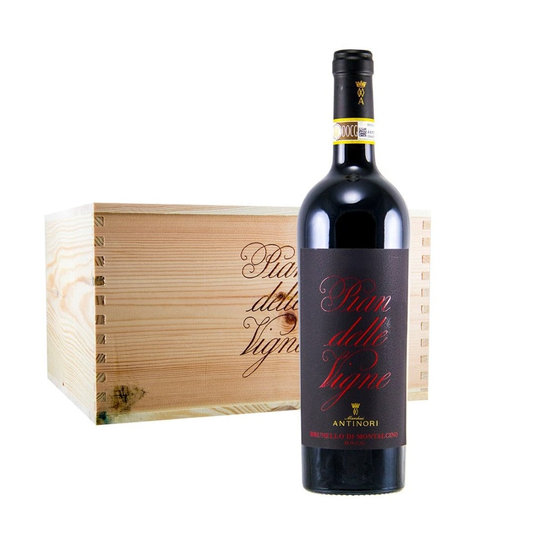 Antinori Brunello di Montalcino 2018 Docg Pian delle Vigne 6 bottiglie - Antinori