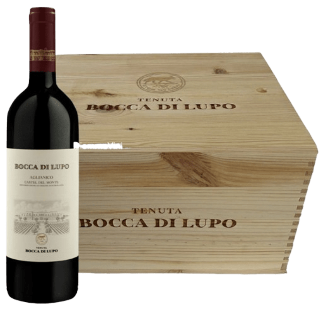 Antinori Castel del Monte 2020 Doc Bocca di Lupo 6 bottiglie - Tormaresca Antinori