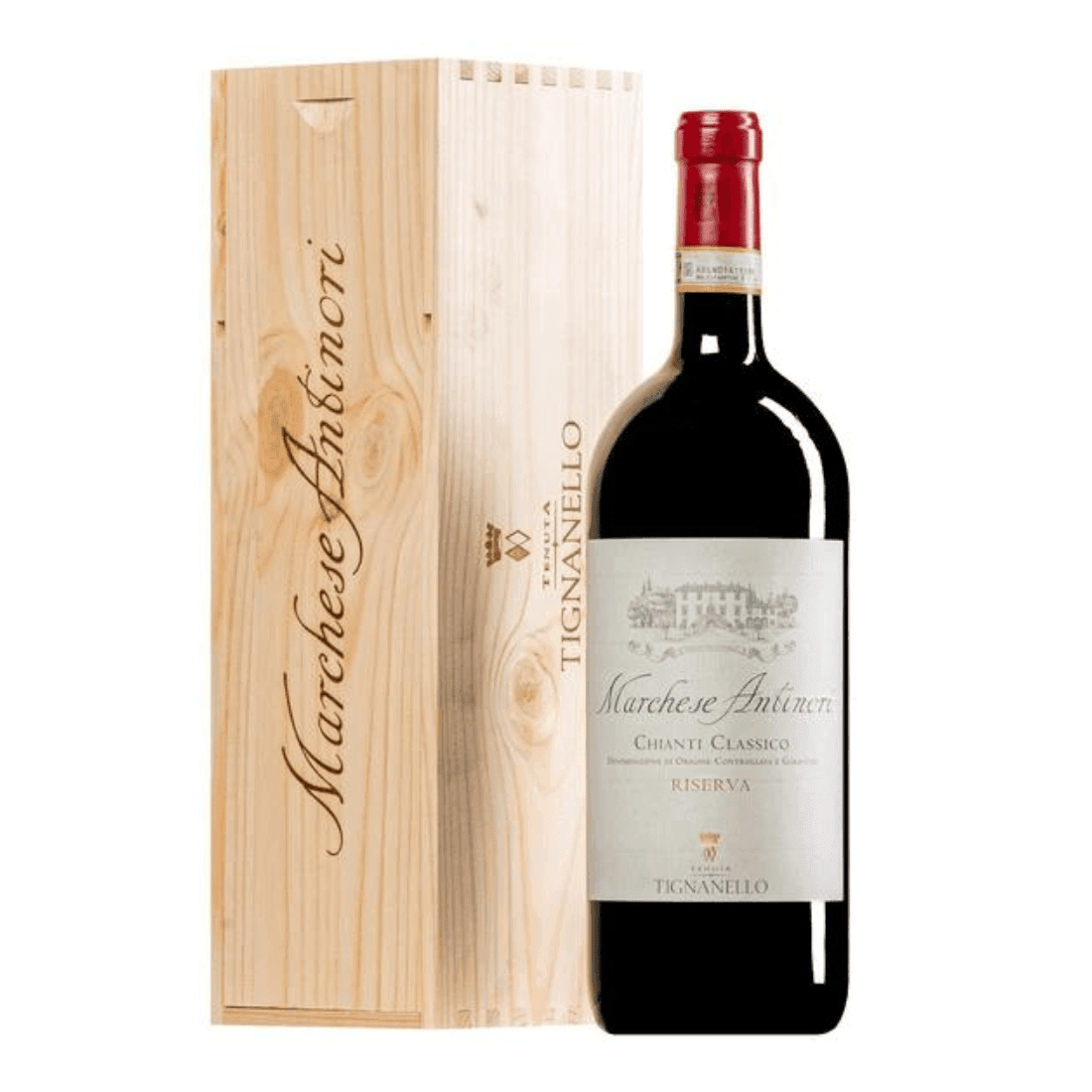 Chianti Classico 2022 Riserva Docg Tenuta Tignanello Magnum - Antinori - Vinolog24.com