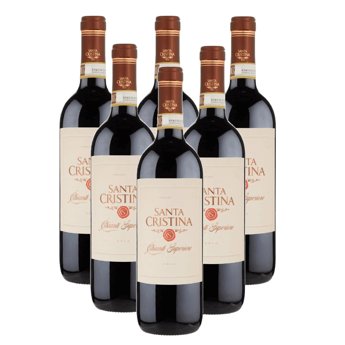 Chianti Superiore 2022 Docg 6 bottiglie - Santa Cristina Antinori - Vinolog24.com