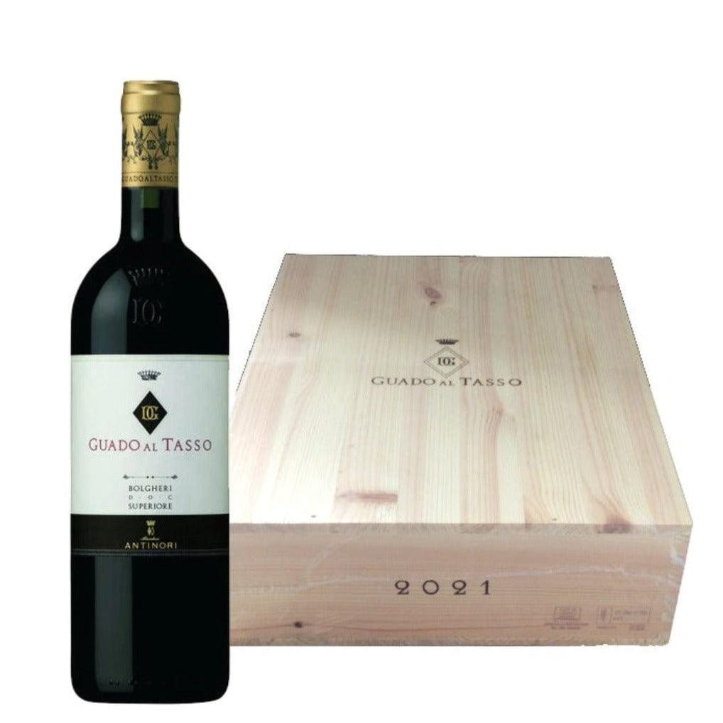 Guado al Tasso 2021 Doc Bolgheri Superiore 3 bottiglie - Antinori - Vinolog24.com