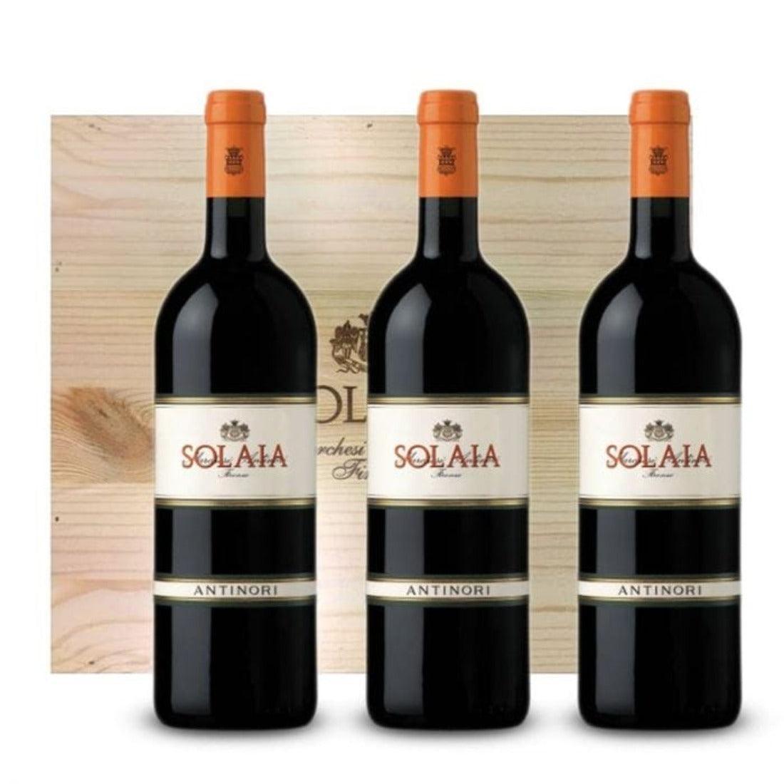 Solaia 2020 Igt Toscana 3 bottiglie - Antinori - Vinolog24.com