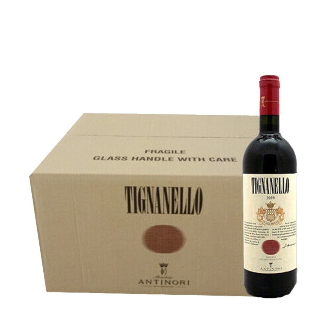 Antinori Tignanello 2020 Toscana Rosso Igt 6 bottiglie - Antinori