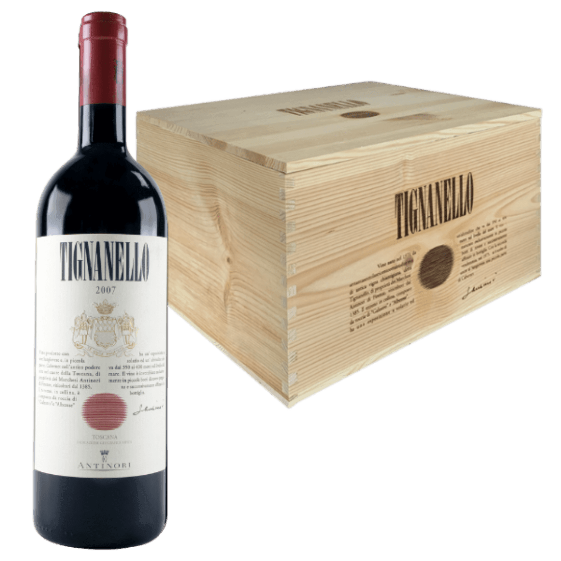 Tignanello 2021 Toscana Rosso Igt 6 bottiglie - Antinori - Vinolog24.com
