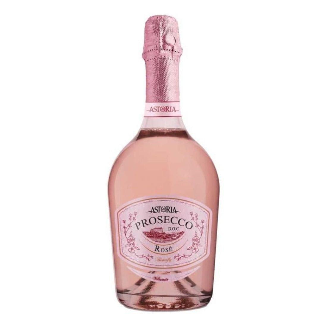 Astoria Prosecco Butterfly Rosé 2022 Doc Extra Dry Millesimato - Astoria