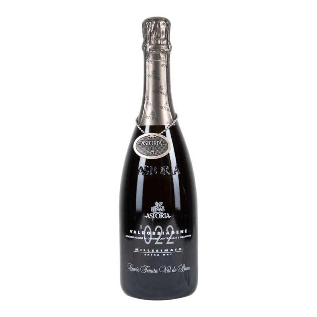 Valdobbiadene Cuvée 2022 Millesimato Extra Dry Tenuta Val de Brun - Astoria - Vinolog24.com