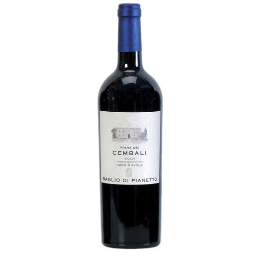 Cembali 2018 Doc Sicilia Nero d'Avola Bio - Baglio di Pianetto - Vinolog24.com