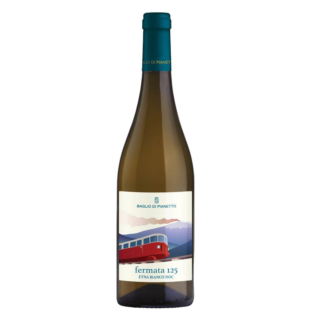 Baglio di Pianetto Fermata 125 2020 Doc Etna Bianco Bio - Baglio di Pianetto