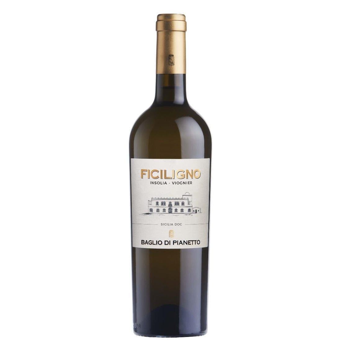 Ficiligno 2022 Doc Sicilia Insolia Viognier - Baglio di Pianetto - Vinolog24.com