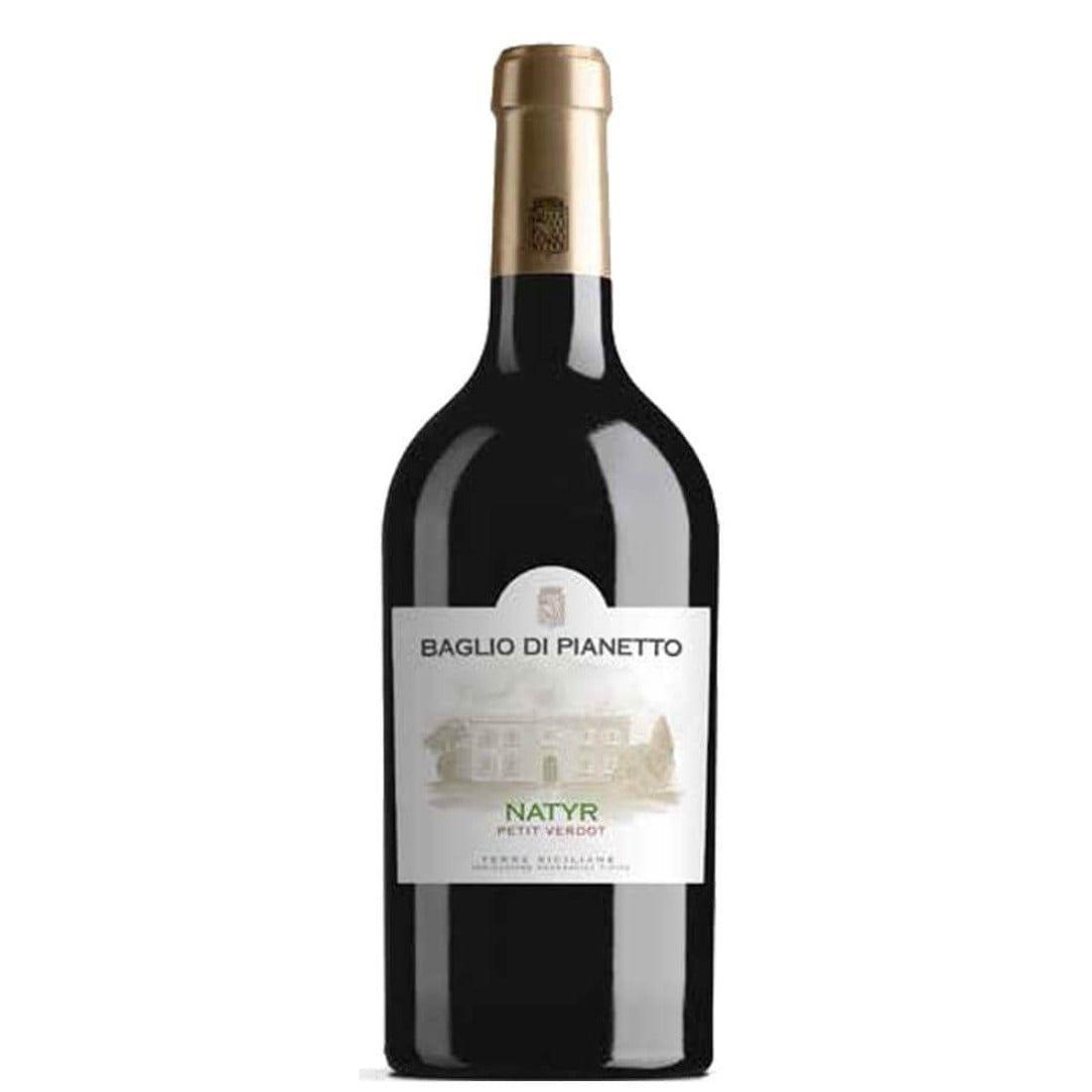 Natyr Petit Verdot 2018 Igt Terre Siciliane Bio - Baglio di Pianetto - Vinolog24.com