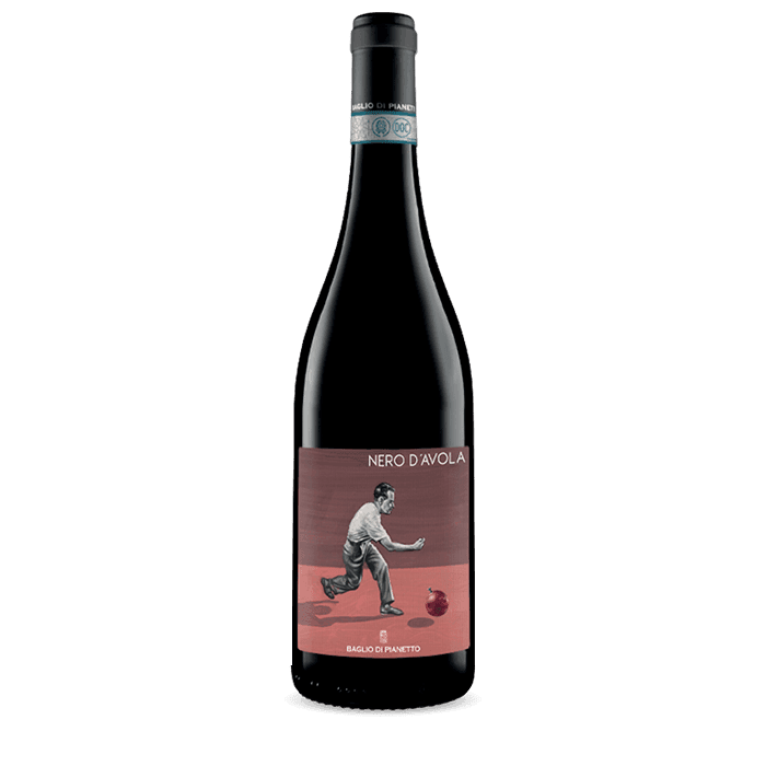 Nero d'Avola 2021 Doc Sicilia Merlot Bio - Baglio di Pianetto - Vinolog24.com