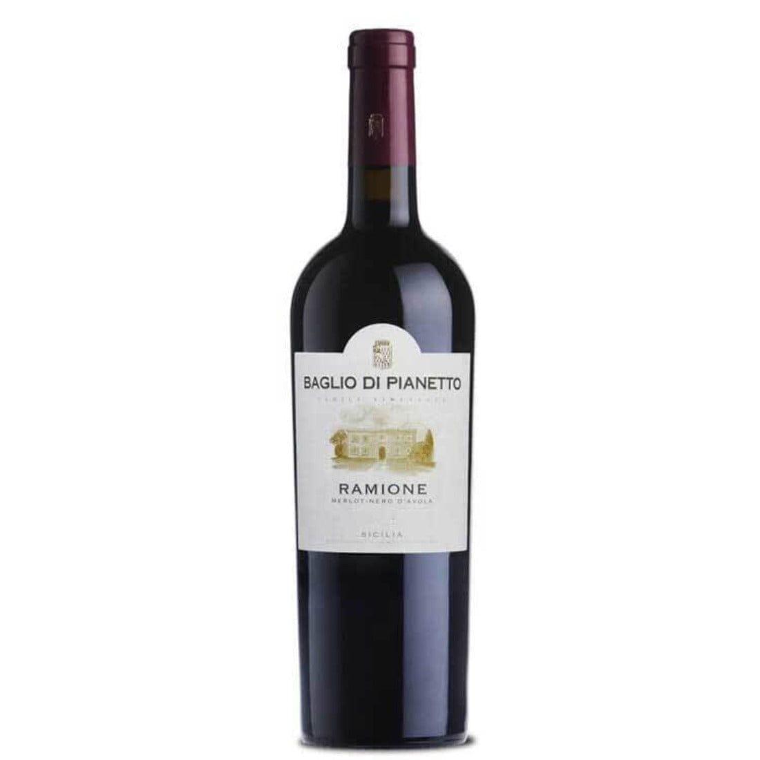 Ramione 2018 Doc Sicilia Merlot Nero d'Avola Bio - Baglio di Pianetto - Vinolog24.com