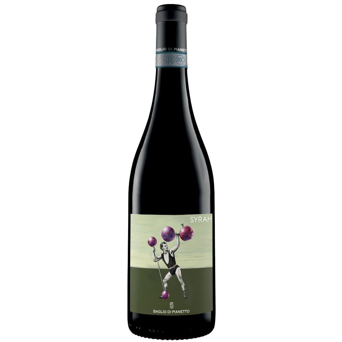 Syrah 2021 Doc Sicilia Bio - Baglio di Pianetto - Vinolog24.com