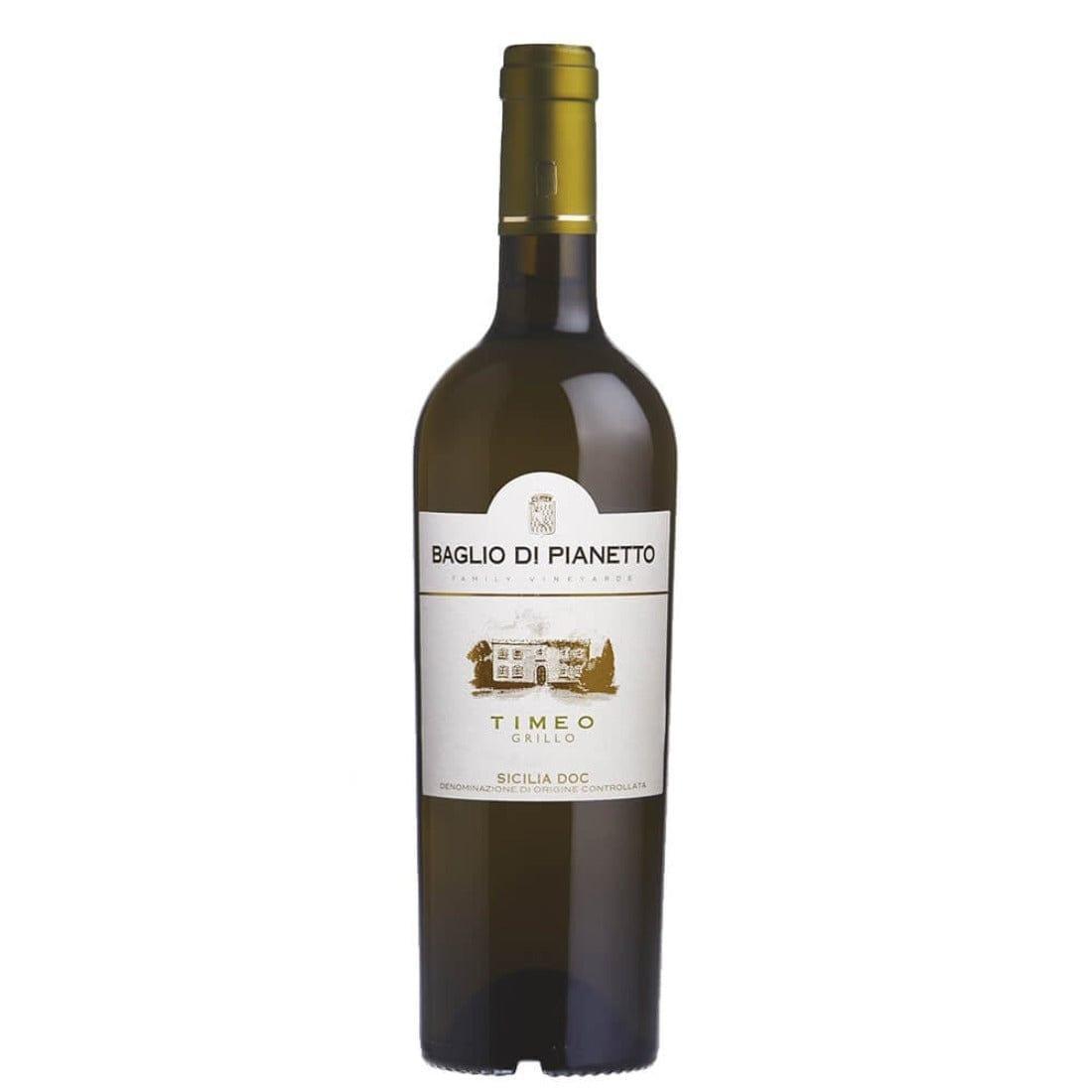 Timeo 2022 Doc Sicilia Grillo Bio - Baglio di Pianetto - Vinolog24.com