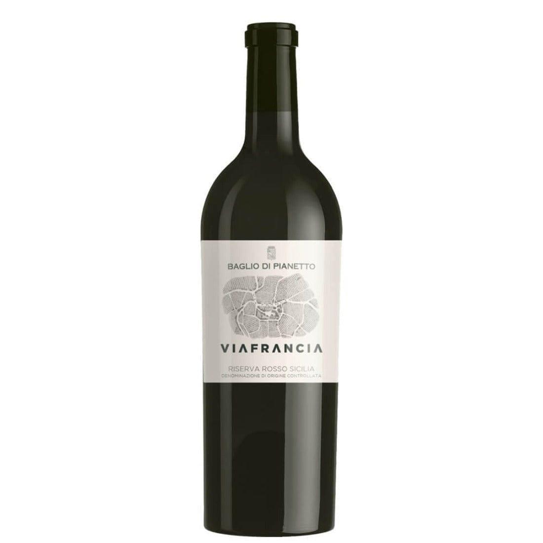 ViaFrancia 2017 Riserva Doc Sicilia Rosso Bio - Baglio di Pianetto - Vinolog24.com