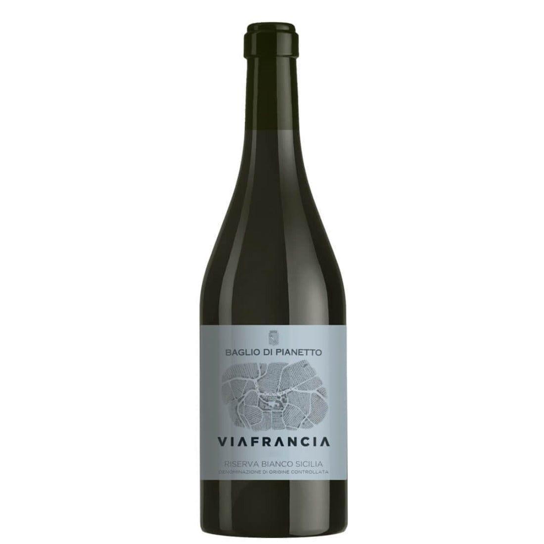 ViaFrancia 2021 Riserva Doc Sicilia Viognier Bio - Baglio di Pianetto - Vinolog24.com