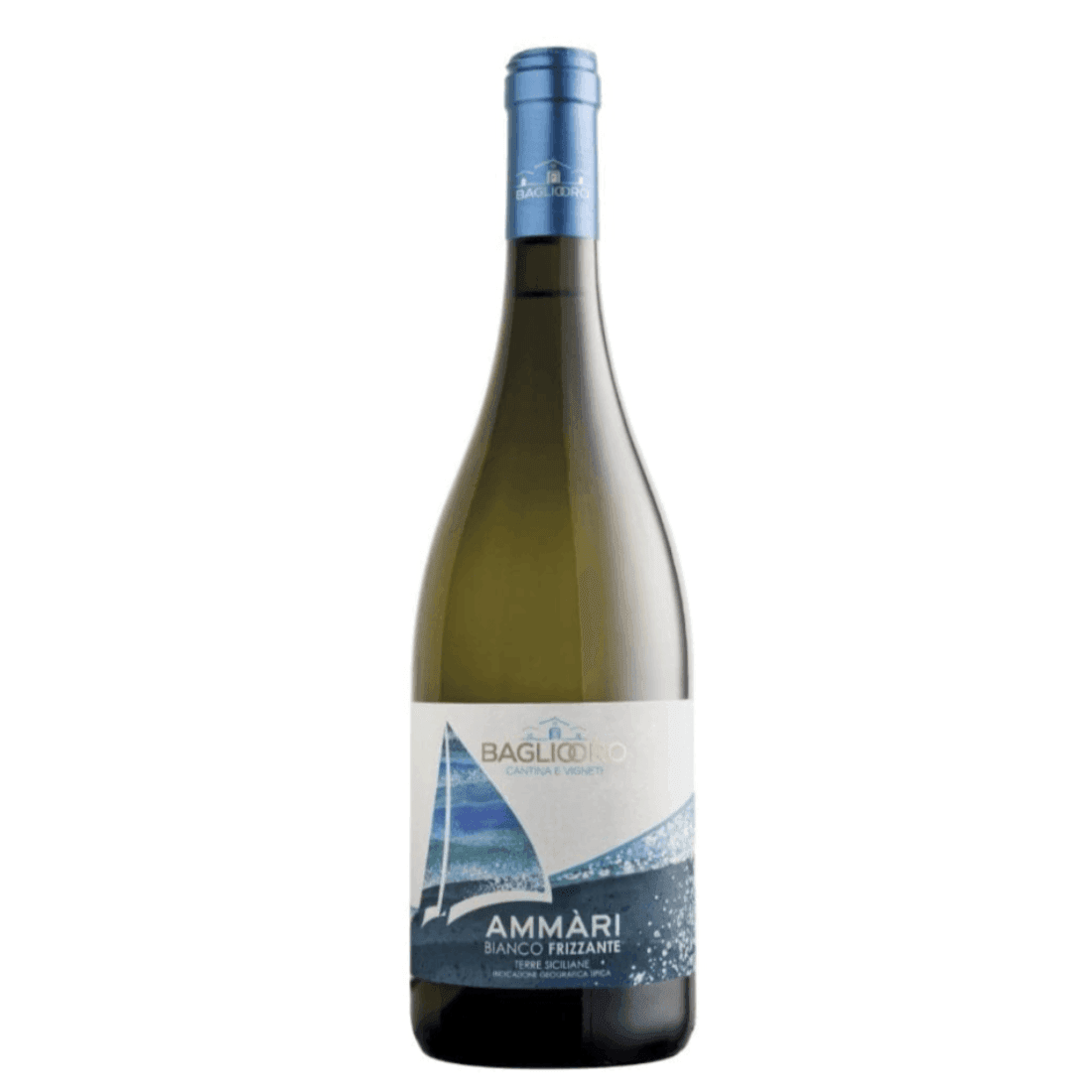 Ammàri Bianco Frizzante NV Igt Terre Siciliane 6 bottiglie - Baglio Oro - Vinolog24.com