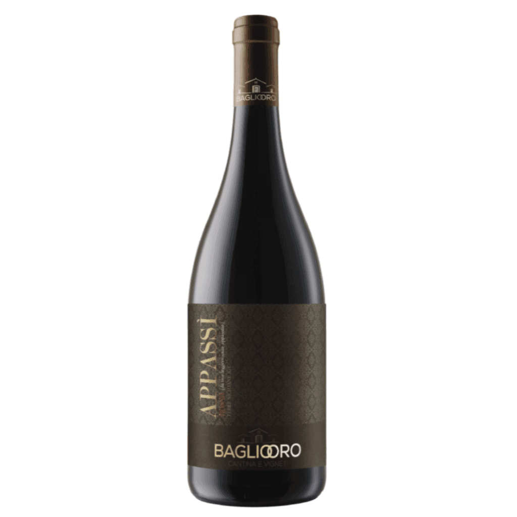 Appassì Igt Terre Siciliane Rosso NV 6 bottiglie - Baglio Oro - Vinolog24.com