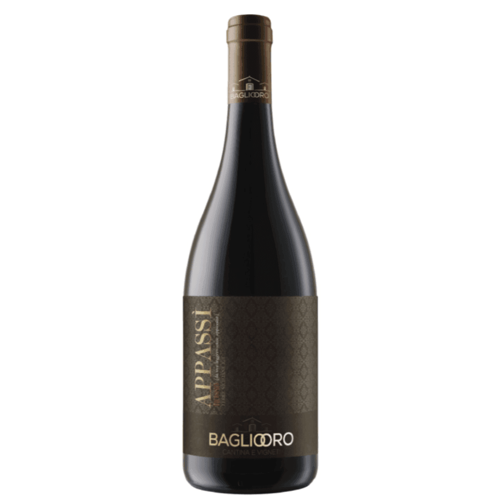 Appassì Igt Terre Siciliane Rosso NV 6 bottiglie - Baglio Oro - Vinolog24.com