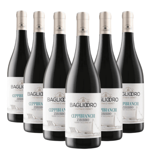 Ceppibianchi Zibibbo 2023 Igt Terre Siciliane 6 bottiglie - Baglio Oro - Vinolog24.com