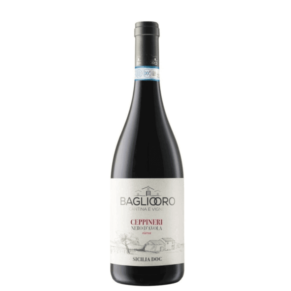 Ceppineri Nero D'Avola 2017 DOC Sicilia Riserva 6 bottiglie - Baglio Oro - Vinolog24.com