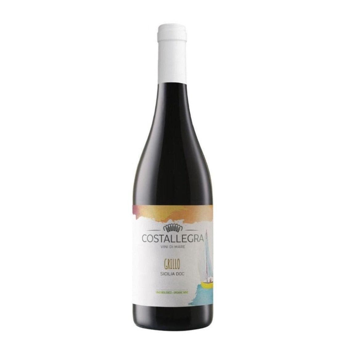Costallegra Grillo 2023 BIO Doc Sicilia - Baglio Oro - Vinolog24.com
