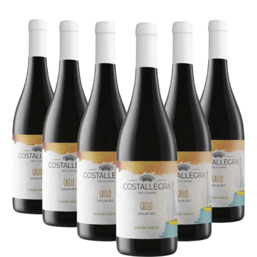 Costallegra Grillo 2023 BIO Doc Sicilia 6 bottiglie - Baglio Oro - Vinolog24.com
