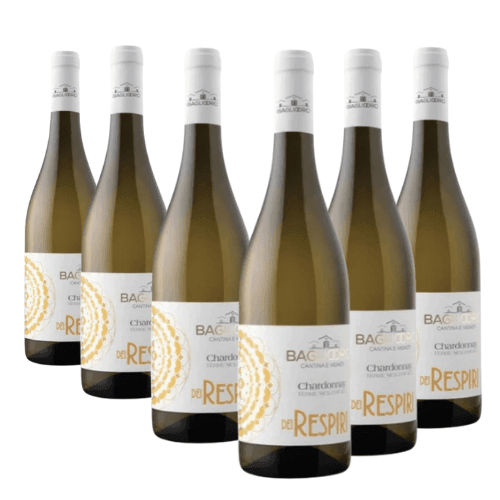 Dei Respiri Chardonnay 2023 Igt Terre Siciliane 6 bottiglie - Baglio Oro - Vinolog24.com