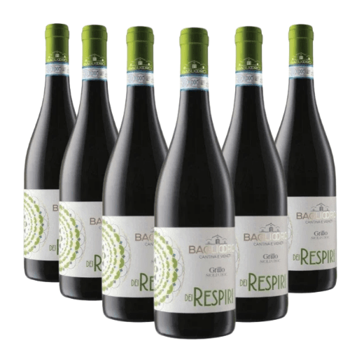 Dei Respiri Grillo 2023 Doc Sicilia 6 bottiglie - Baglio Oro - Vinolog24.com