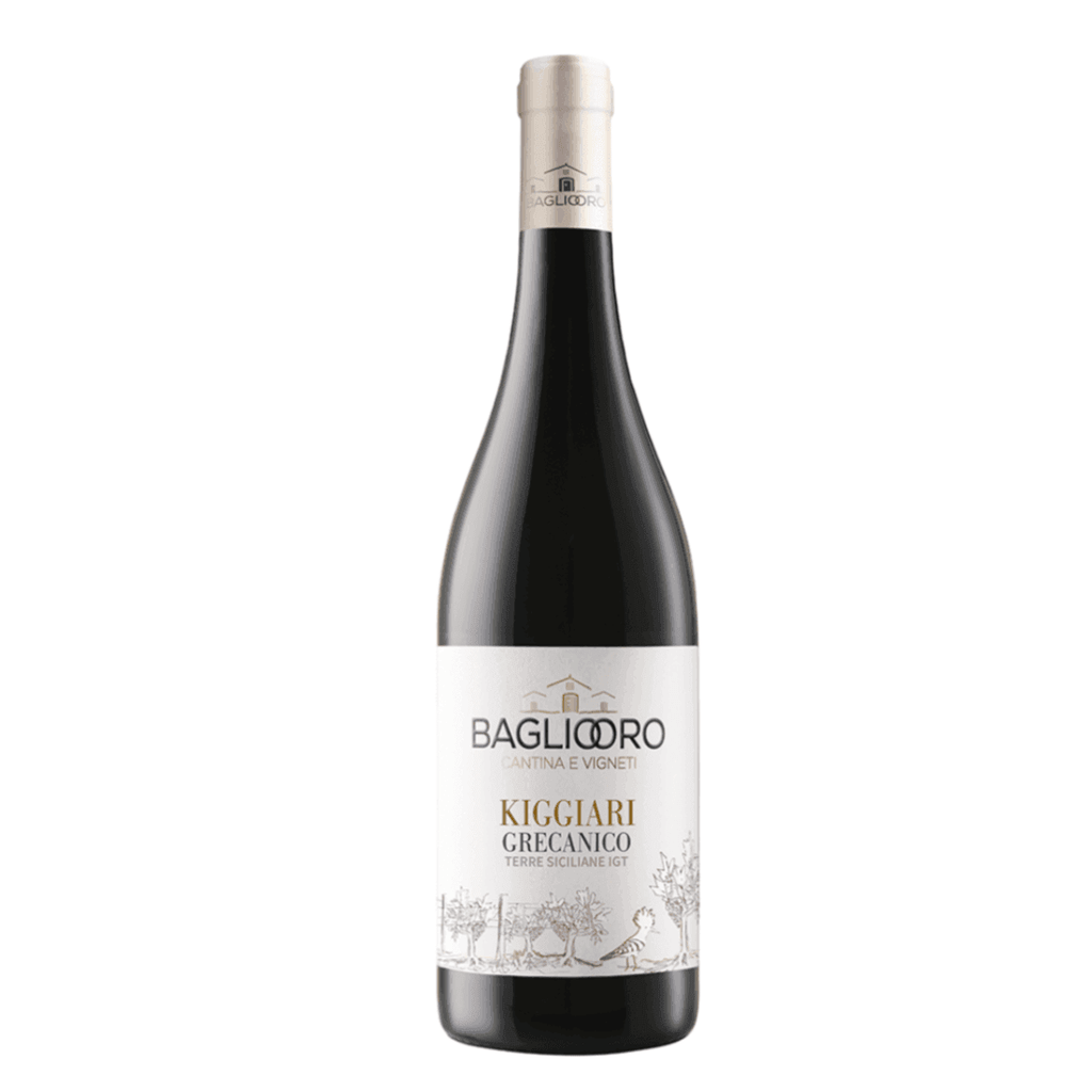 Kiggiari Grecanico 2022 Igt Terre Siciliane 6 bottiglie - Baglio Oro - Vinolog24.com