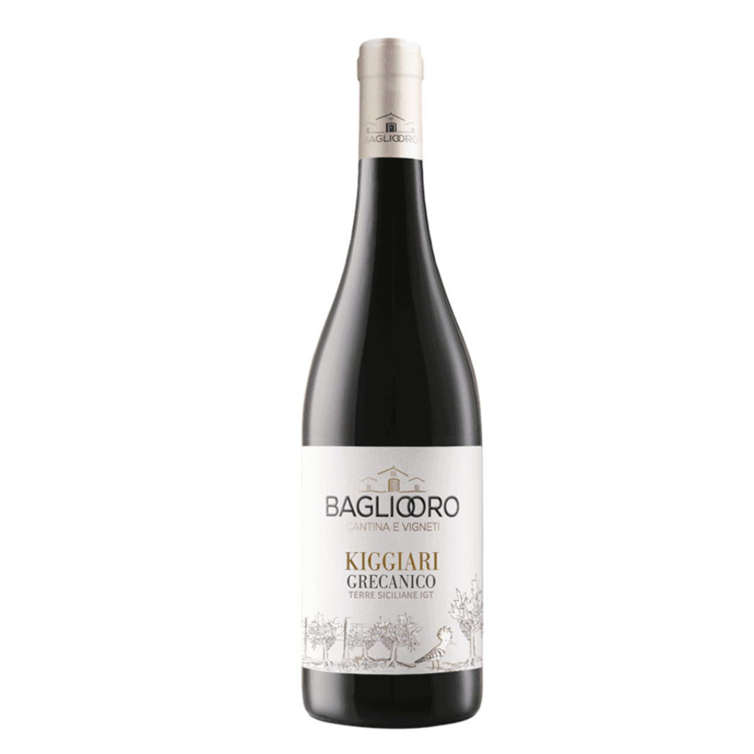 Kiggiari Grecanico 2022 Igt Terre Siciliane 6 bottiglie - Baglio Oro - Vinolog24.com
