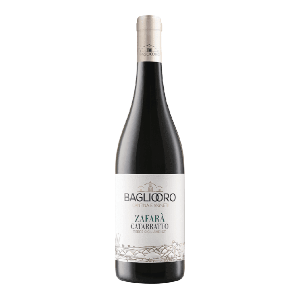 Zafarà Catarratto 2022 Igt Terre Siciliane 6 bottiglie - Baglio Oro - Vinolog24.com