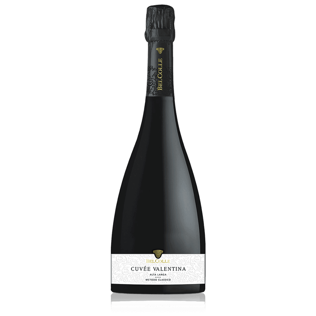 Bel Colle Alta Langa Cuvée Valentina 2020 Metodo Classico Extra Brut - Bel Colle