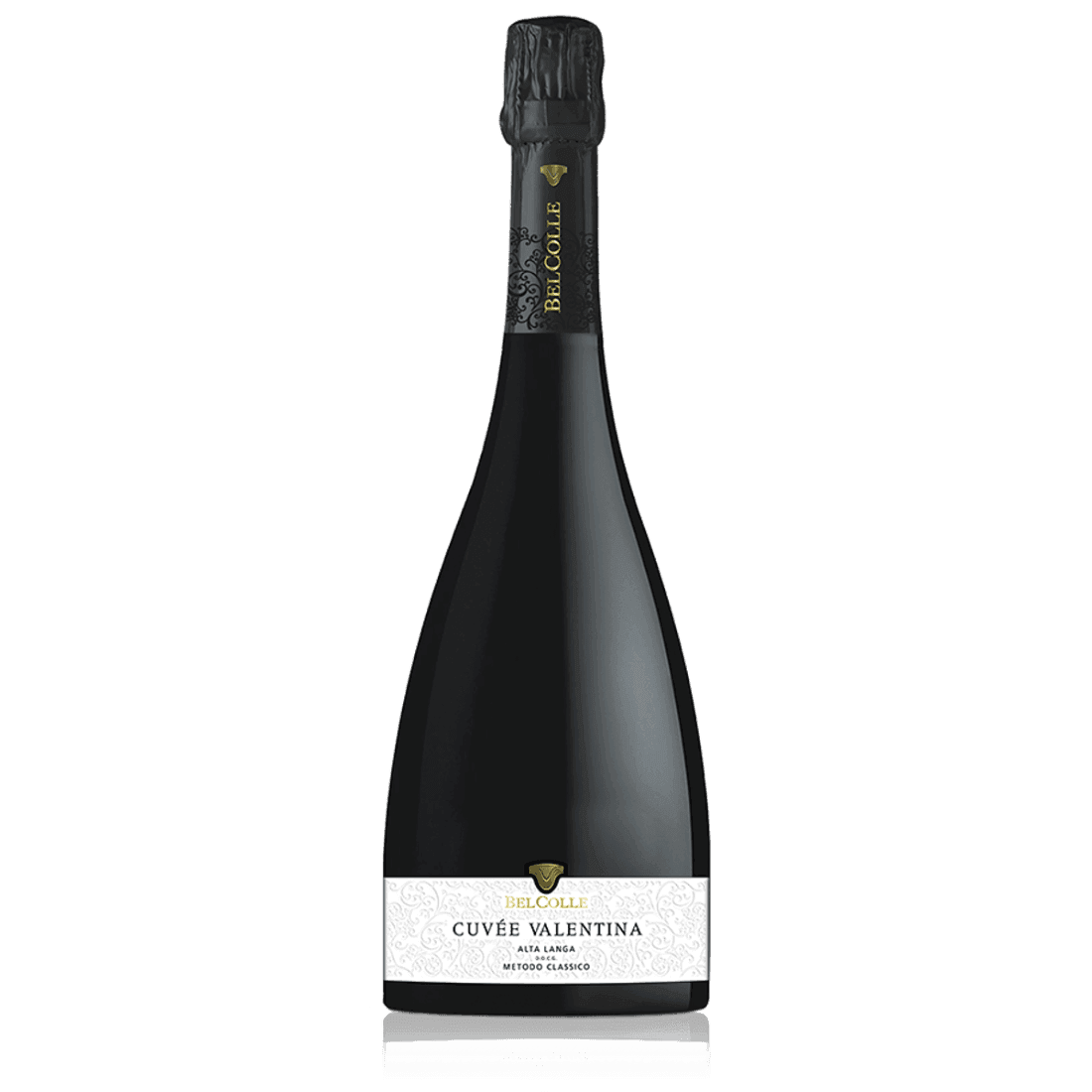 Alta Langa Cuvée Valentina 2020 Metodo Classico Extra Brut 6 bottiglie - Bel Colle - Vinolog24.com