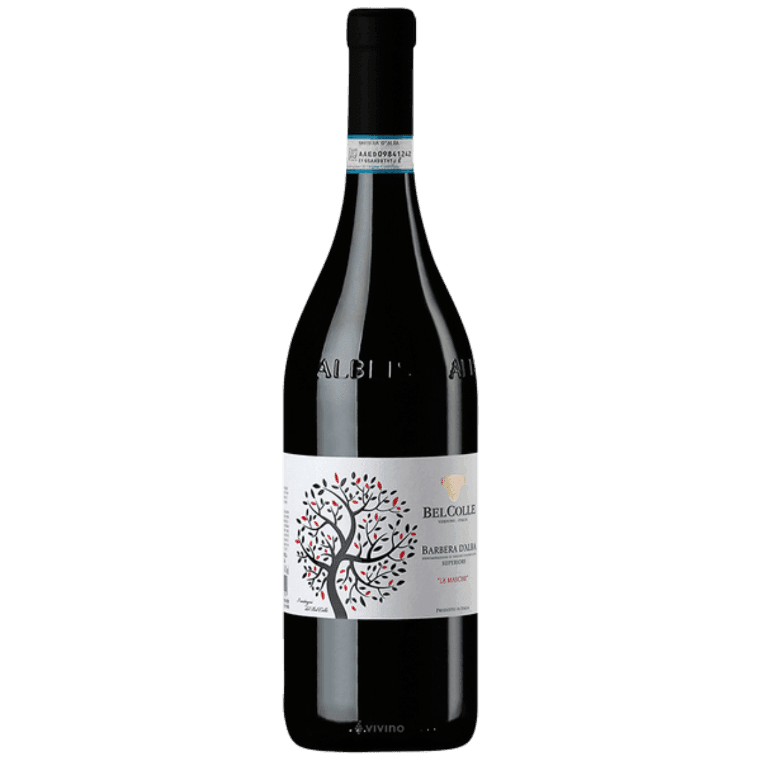 Bel Colle Barbera d'Alba Superiore 2021 Doc Le Masche - Bel Colle