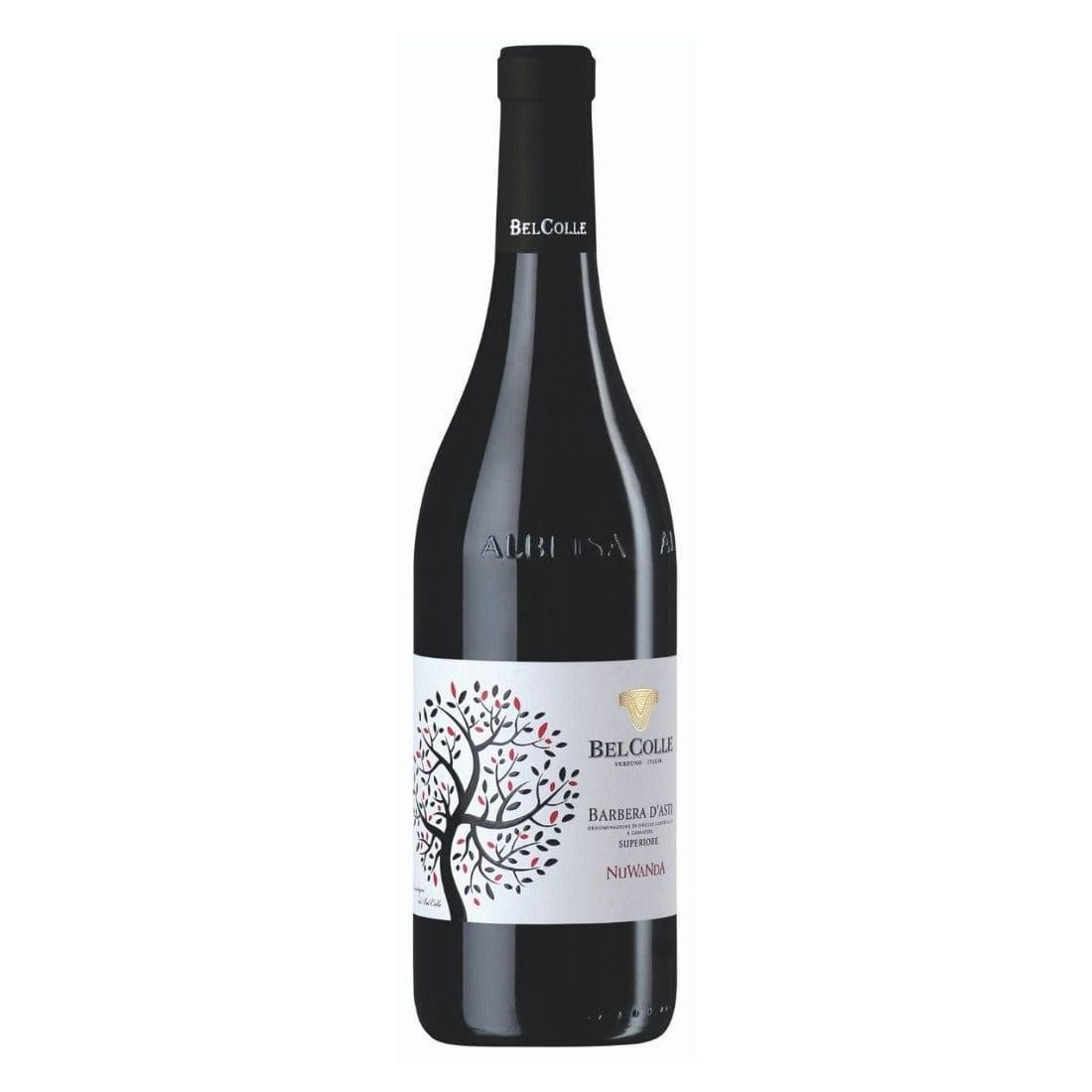 Barbera d'Asti Superiore 2021 Docg Nuwanda 6 bottiglie - Bel Colle - Vinolog24.com