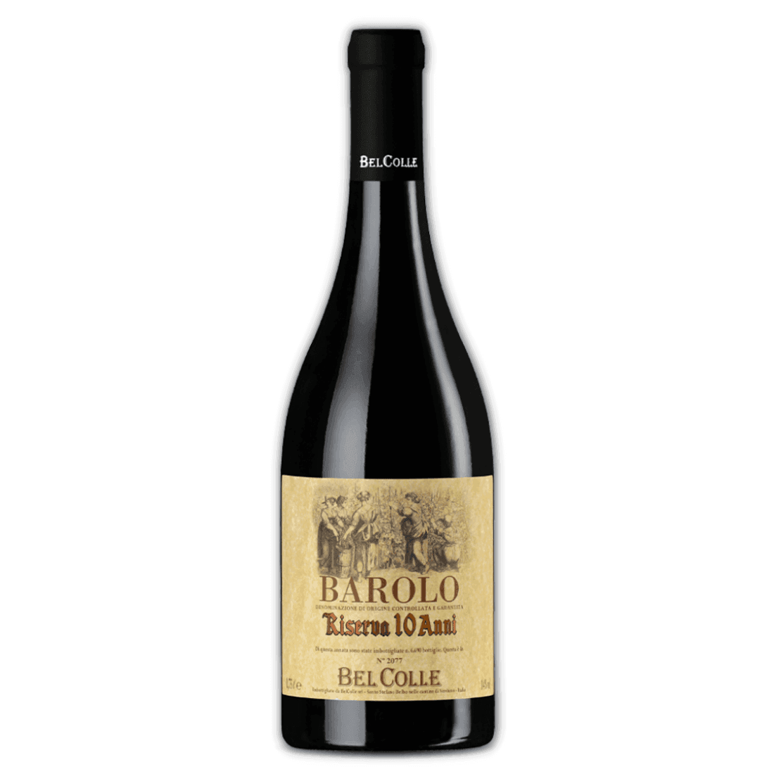 Barolo 2014 Docg Riserva 10 Anni 6 bottiglie - Bel Colle - Vinolog24.com