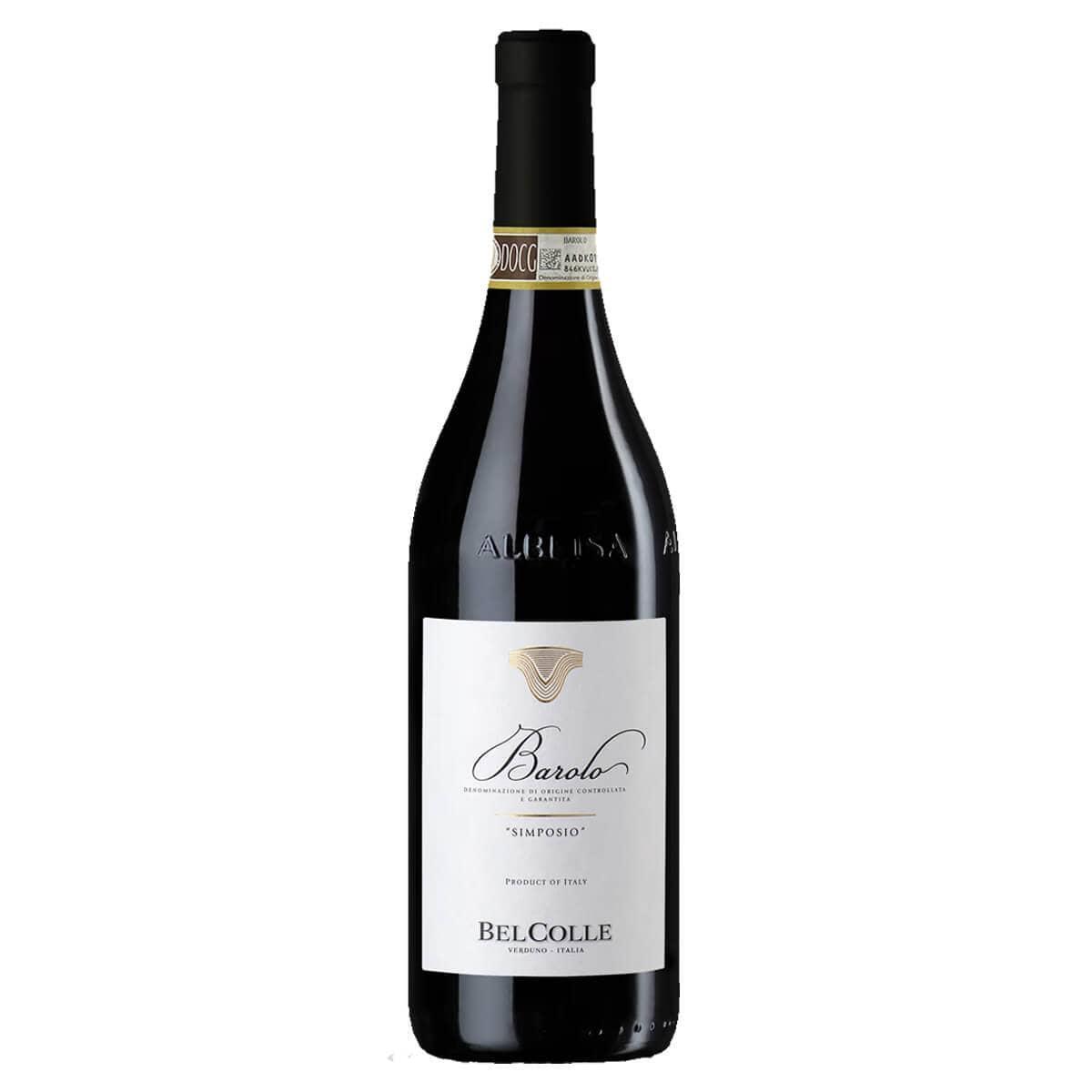 Barolo 2020 Docg Simposio 6 bottiglie - Bel Colle - Vinolog24.com