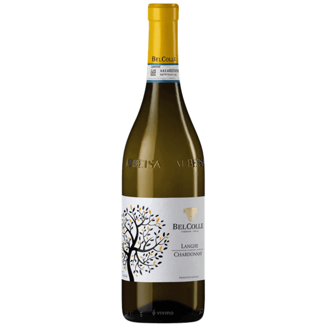 Chardonnay 2022 Docg Langhe 6 bottiglie - Bel Colle - Vinolog24.com