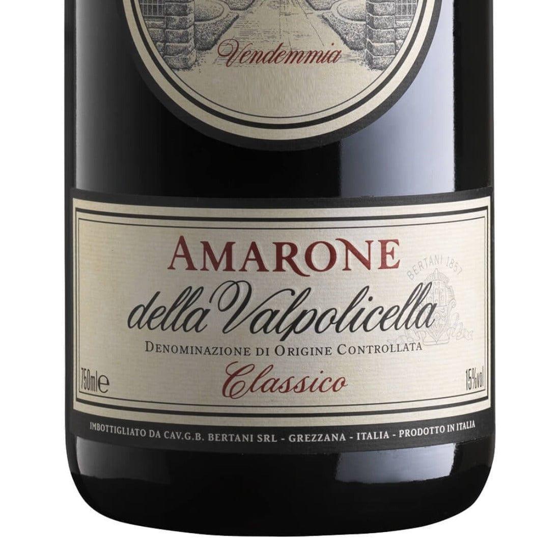 Amarone della Valpolicella Classico 2012 Docg - Bertani - Vinolog24.com