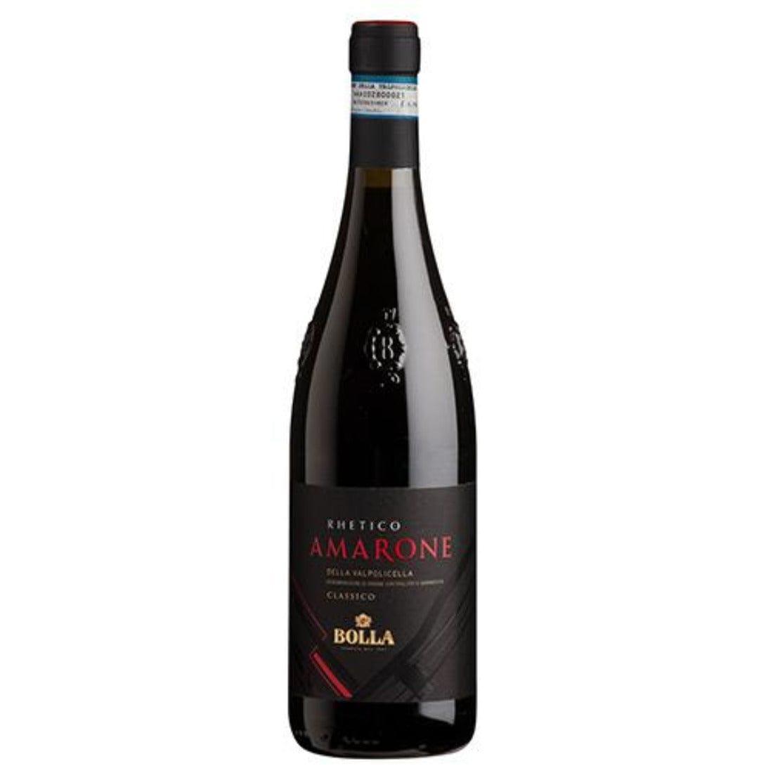 Amarone della Valpolicella Classico 2017 Docg Rhetico - Bolla - Vinolog24.com