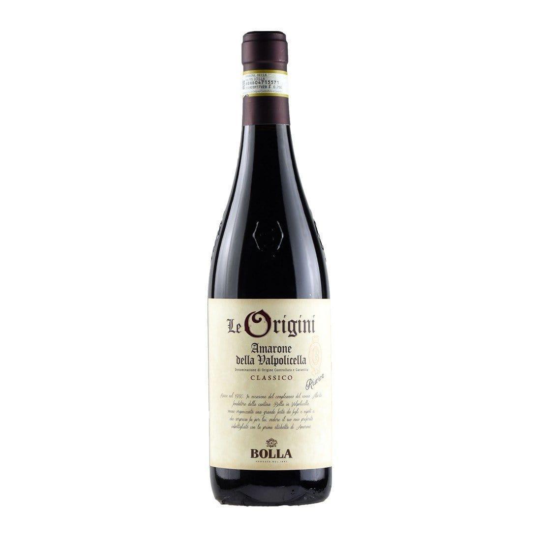 Amarone della Valpolicella Classico 2018 Riserva Docg Le origini 6 bottiglie - Bolla - Vinolog24.com