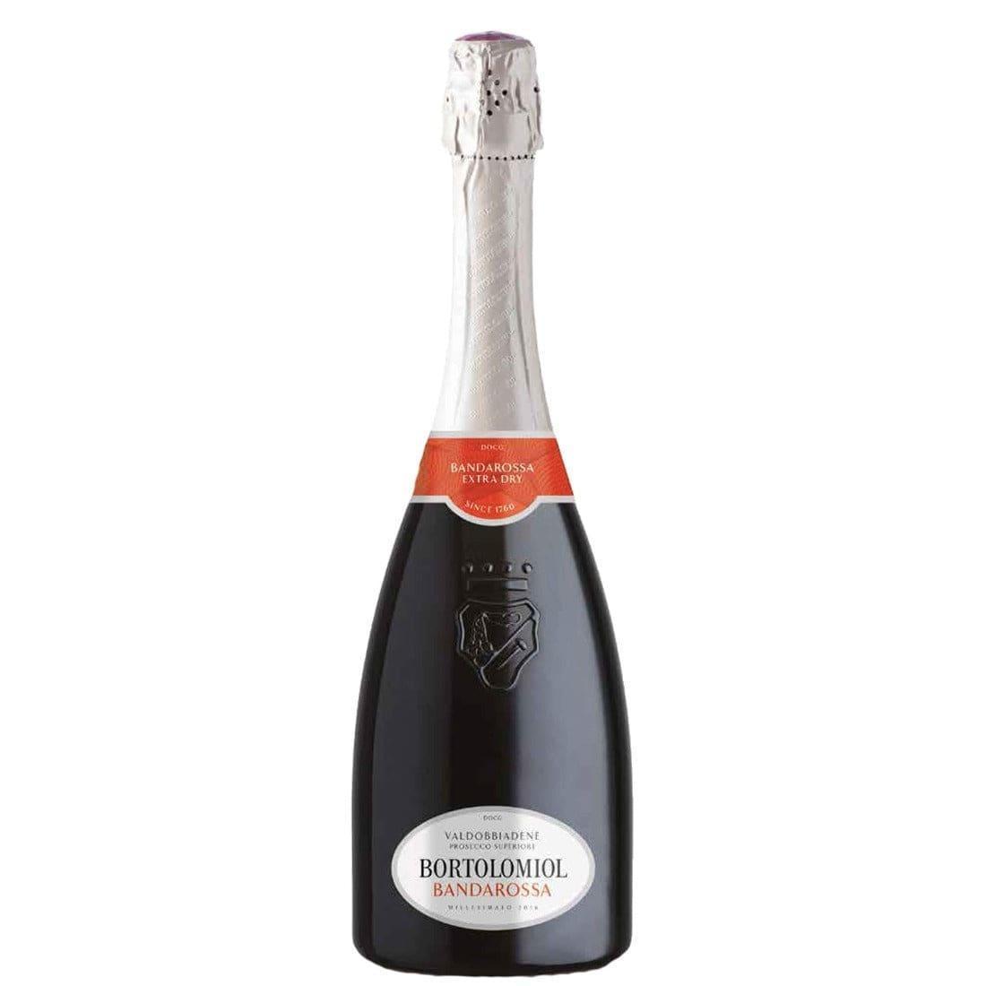 Prosecco Valdobbiadene Superiore Bandarossa Millesimato Extra Dry 2023 6 bottiglie - Bortolomiol - Vinolog24.com